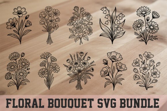 Floral Bouquet SVG Review