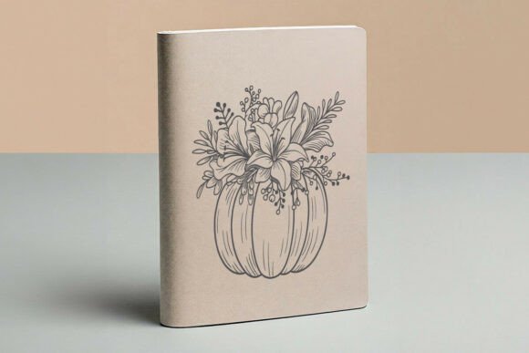 Floral Pumpkin Svg: A Fall Embroidery Review