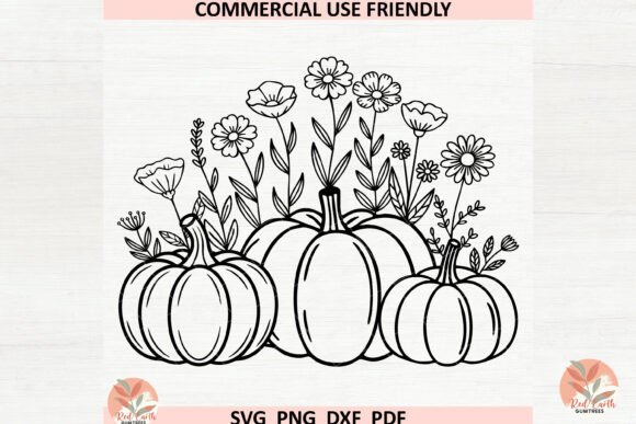 Floral Pumpkins Svg Review