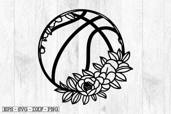 Floral Softball Svg Review